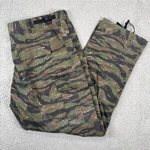 Rothco Ultra Force BDU Cargo Pants X-Large Regular (44x32) Tiger Stripe Camo